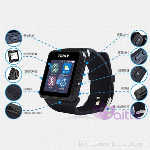 Famous Band Ultra-long Standby Waterproof Smart Watch With Voice control, Smart Wearables With Pedometer and Sleep Monitor